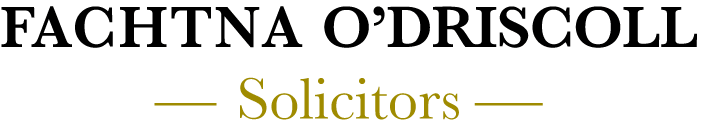 Fachtna O'Driscoll Solicitors – Cork Solicitors Law Firm